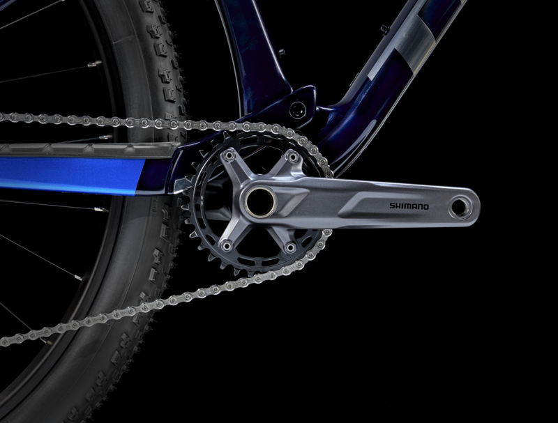 Trek Supercaliber SL 9.6 Full Suspension Mountain Bike 2025 in Alpine Blue-3